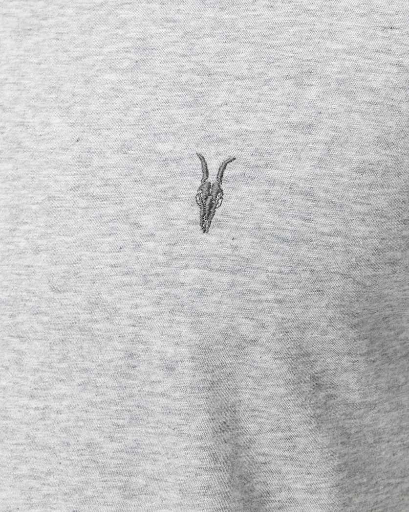 Tonic Crew Neck Slim Ramskull T-Shirt