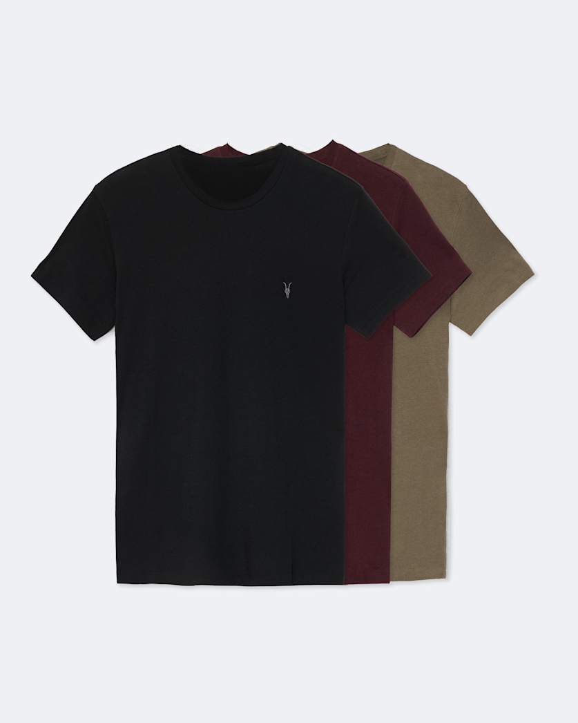 Tonic Cotton T-Shirt 3 Pack