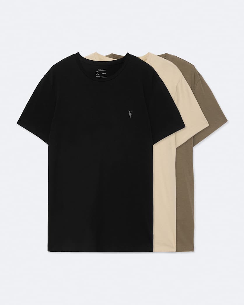 Tonic Cotton T-Shirt 3 Pack