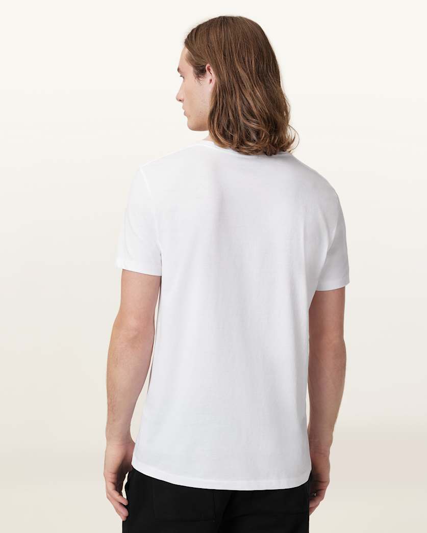 Tonic Crew Neck Slim Ramskull T-Shirt