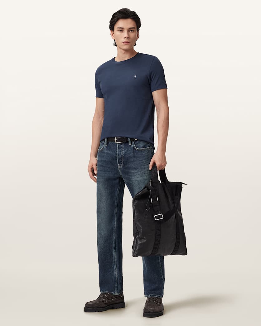 Tonic Crew Neck Slim Ramskull T-Shirt