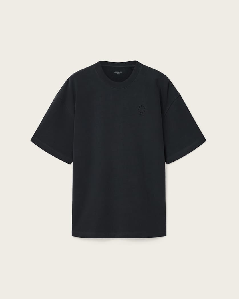 Haven Embroidered Logo Oversized T-Shirt