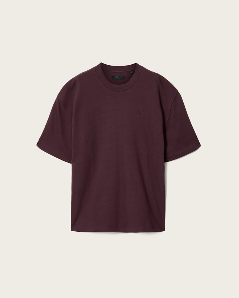 Haven Embroidered Logo Oversized T-Shirt