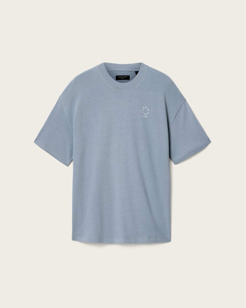 Haven Embroidered Logo Oversized T-Shirt