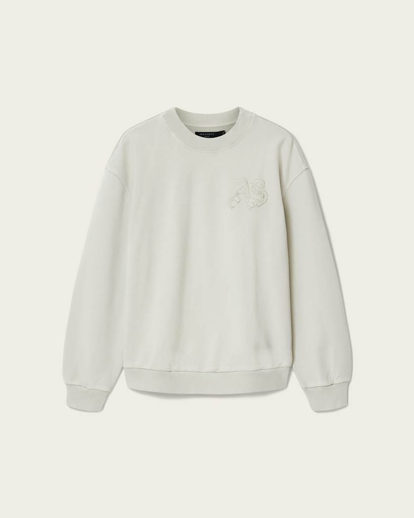 Insignia Crew Neck Cotton Sweatshirt