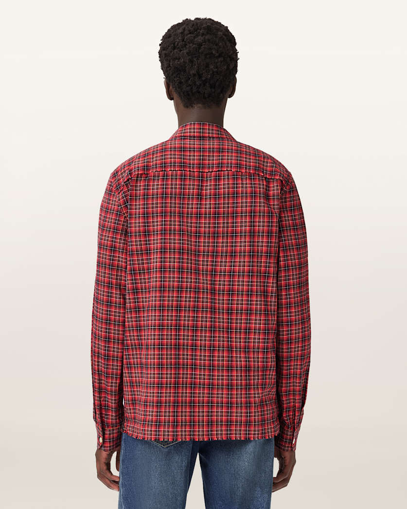 Felix Check Long Sleeve Shirt