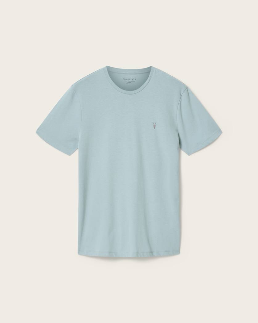 Brace Brushed Cotton Crew Neck T-Shirt