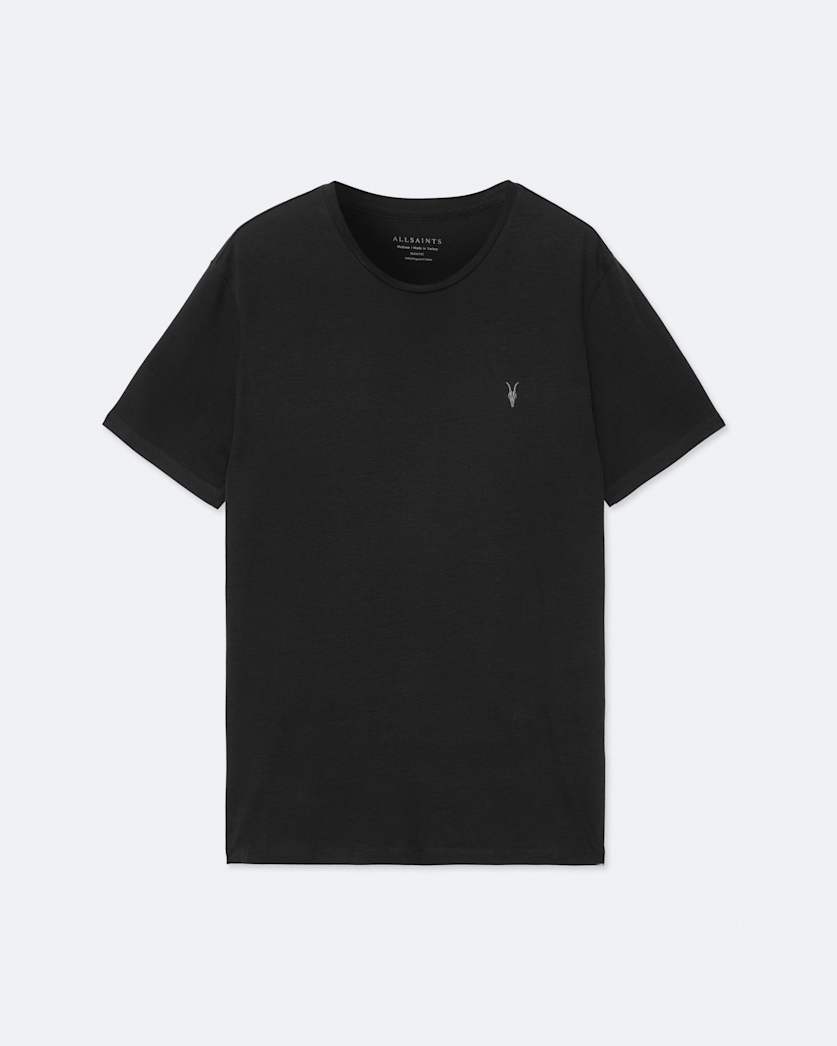 Brace Short-Sleeve Cotton T-Shirt