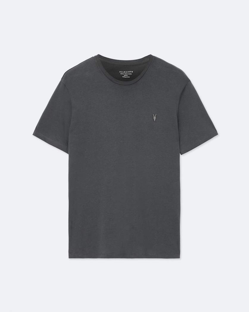 Brace Short-Sleeve Cotton T-Shirt
