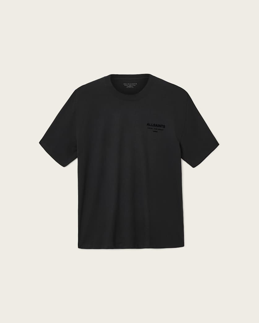 Xander Flocked Logo Oversized T-Shirt