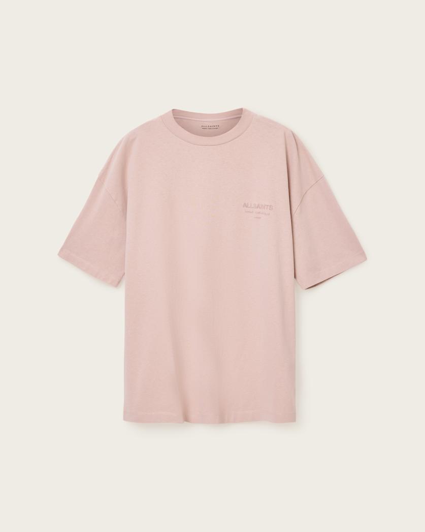 Xander Flocked Logo Oversized T-Shirt
