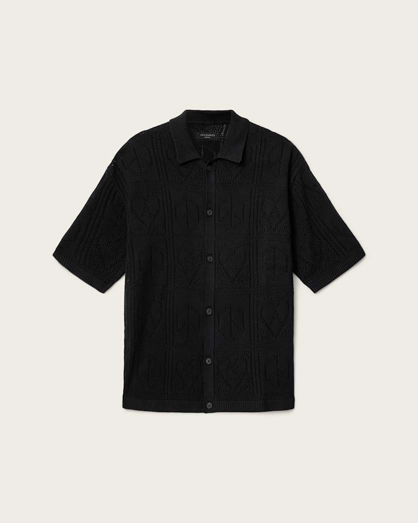 Arktx Open Stitch Jacquard Cardigan