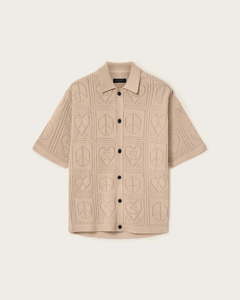 Arktx Open Stitch Jacquard Cardigan