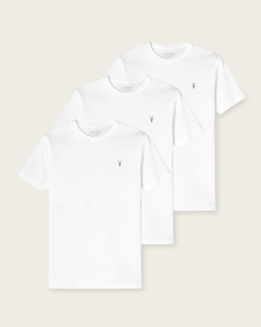 Brace Brushed Cotton T-Shirts 3 Pack
