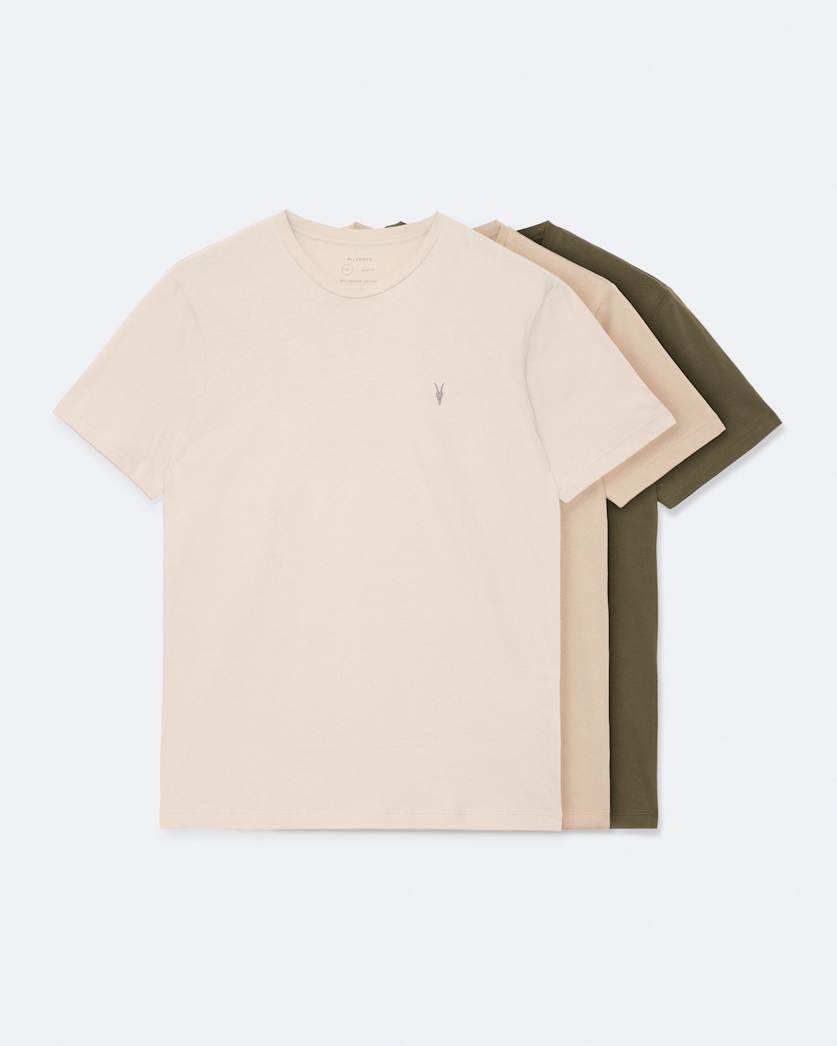 Brace Cotton T-Shirts 3 Pack