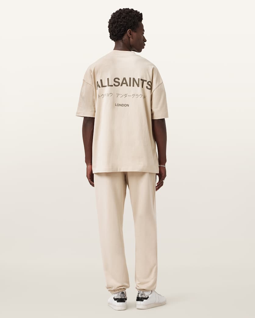 Underground Relaxed Fit Logo Sweatpants