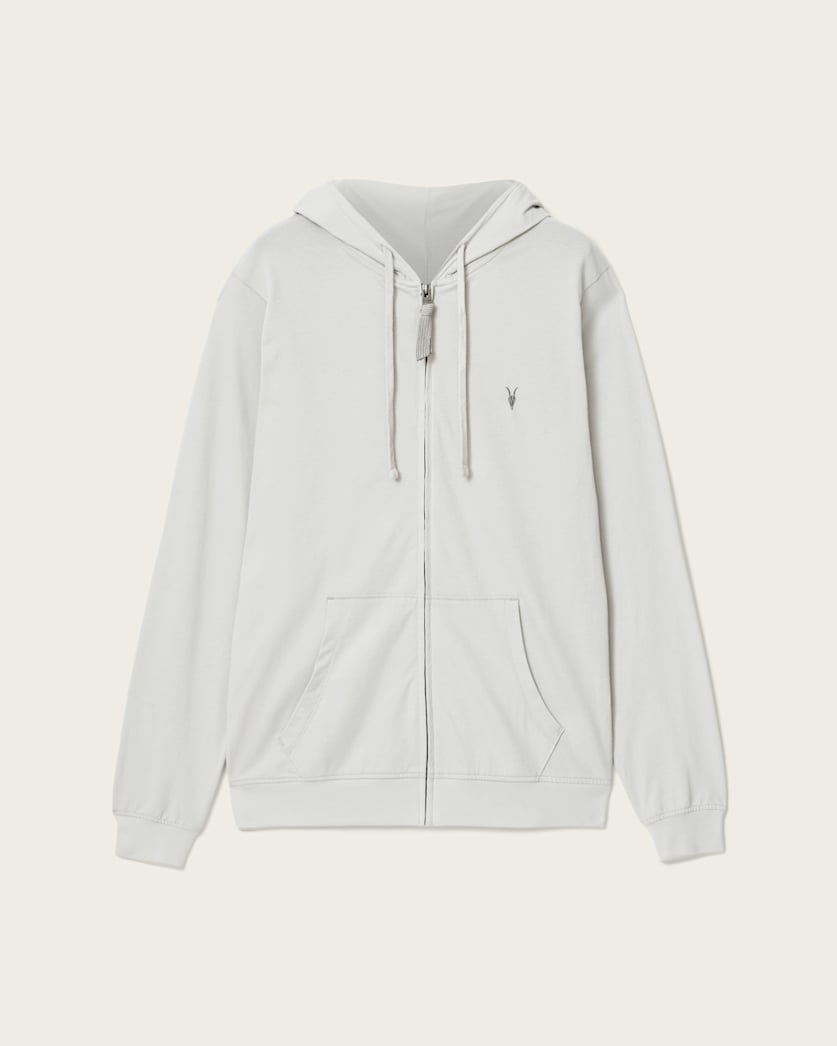 Brace Zip Up Ramskull Hoodie