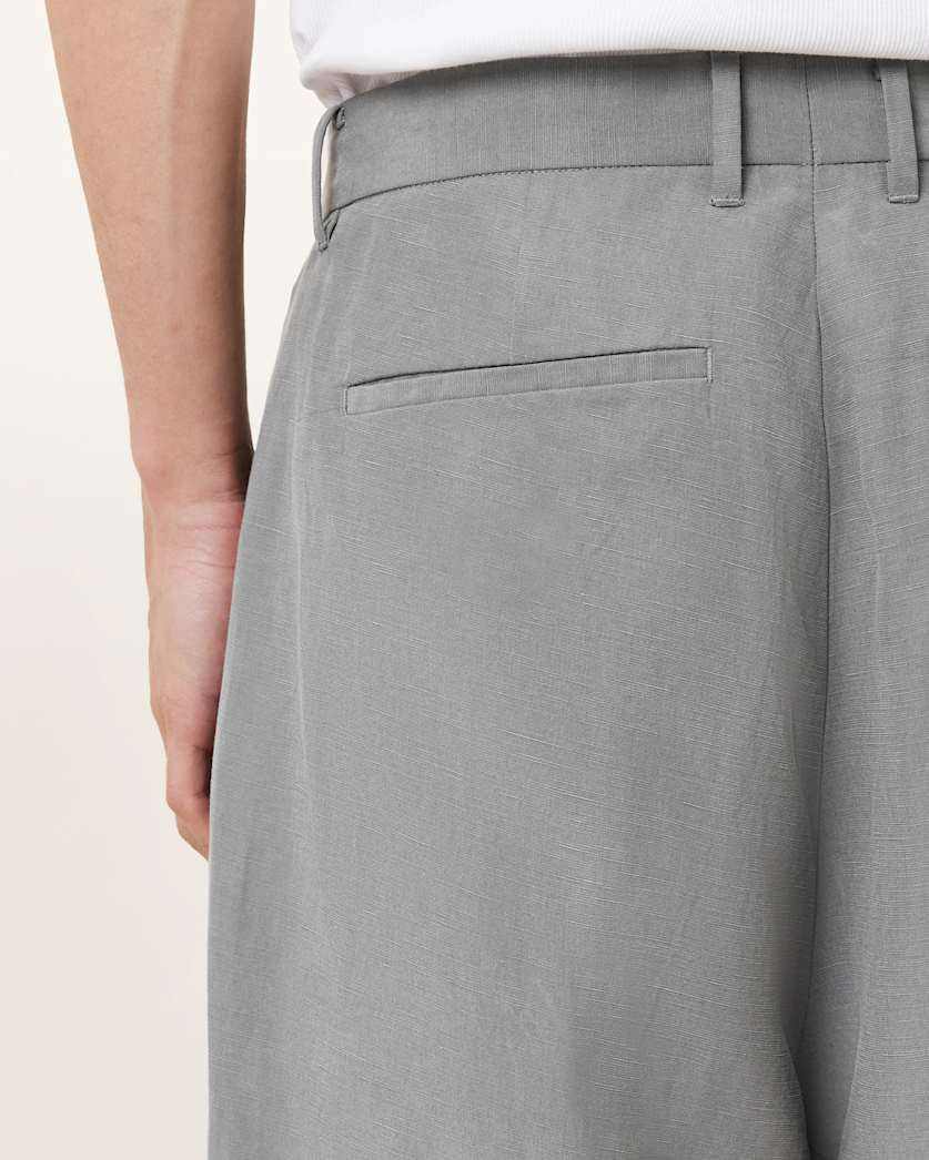 Orpheus Relaxed Fit Tailored Shorts