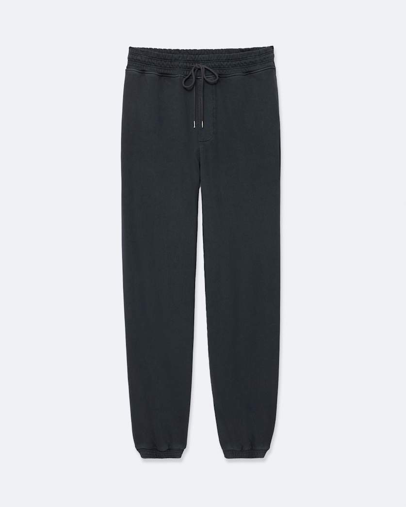 Relaxed organic cotton joggers