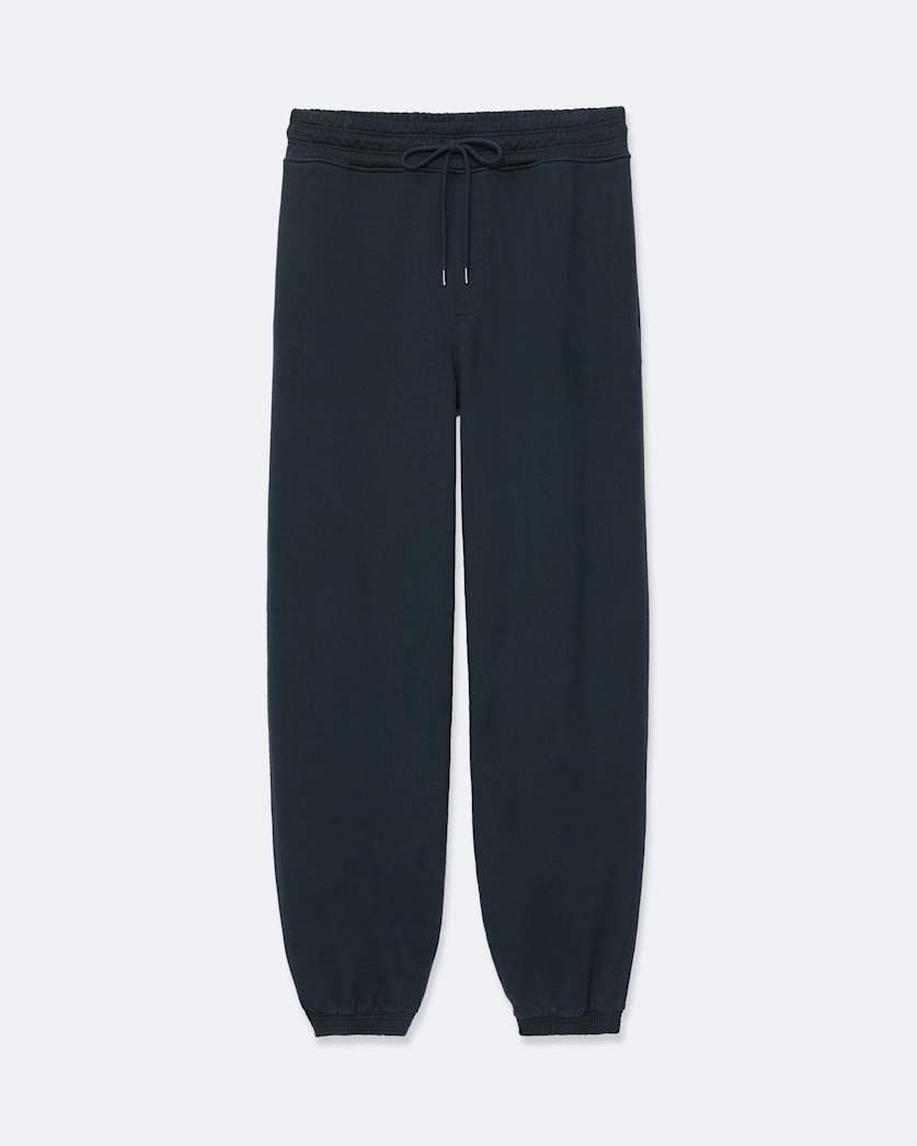 Relaxed organic cotton joggers