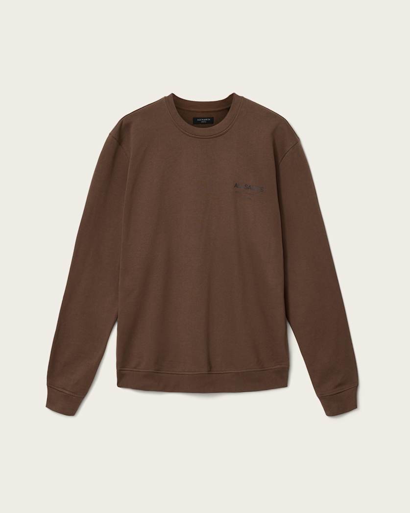 Underground Relaxed Fit Crew Neck Sweatshirt