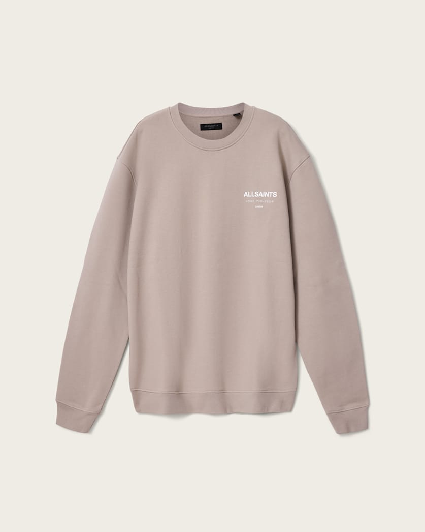 Underground Relaxed Fit Crew Neck Sweatshirt