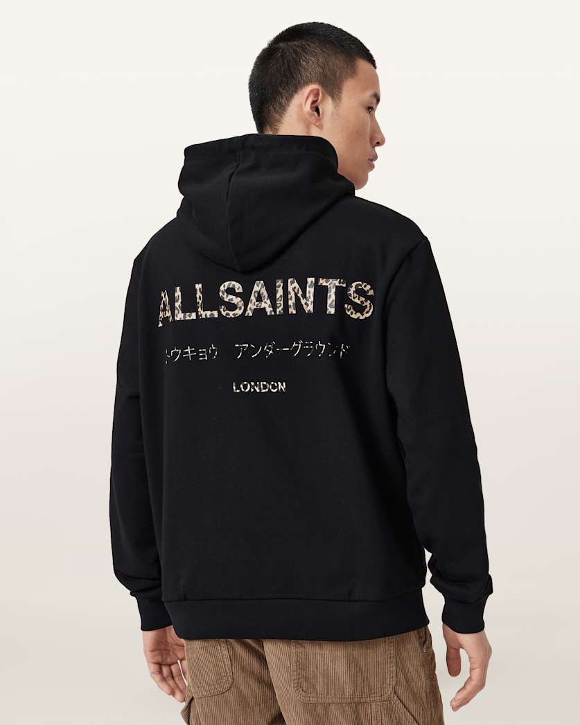 Underground Pullover Logo Hoodie