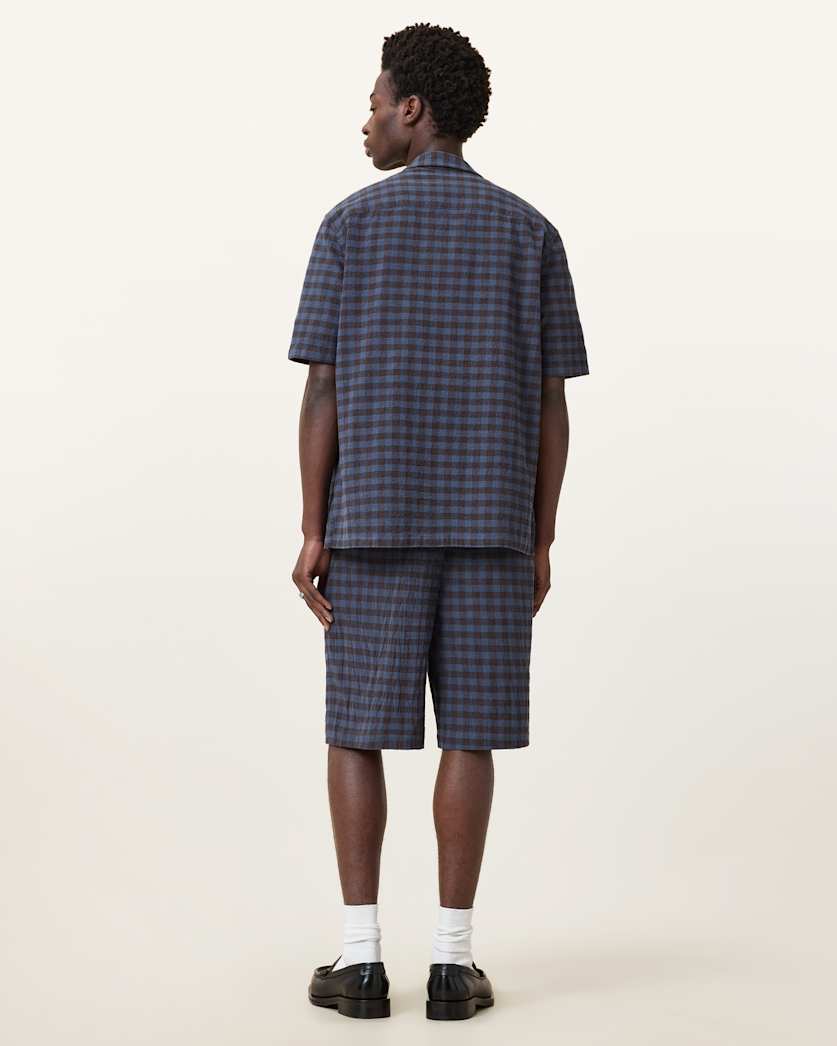 Cooper Check Shorts