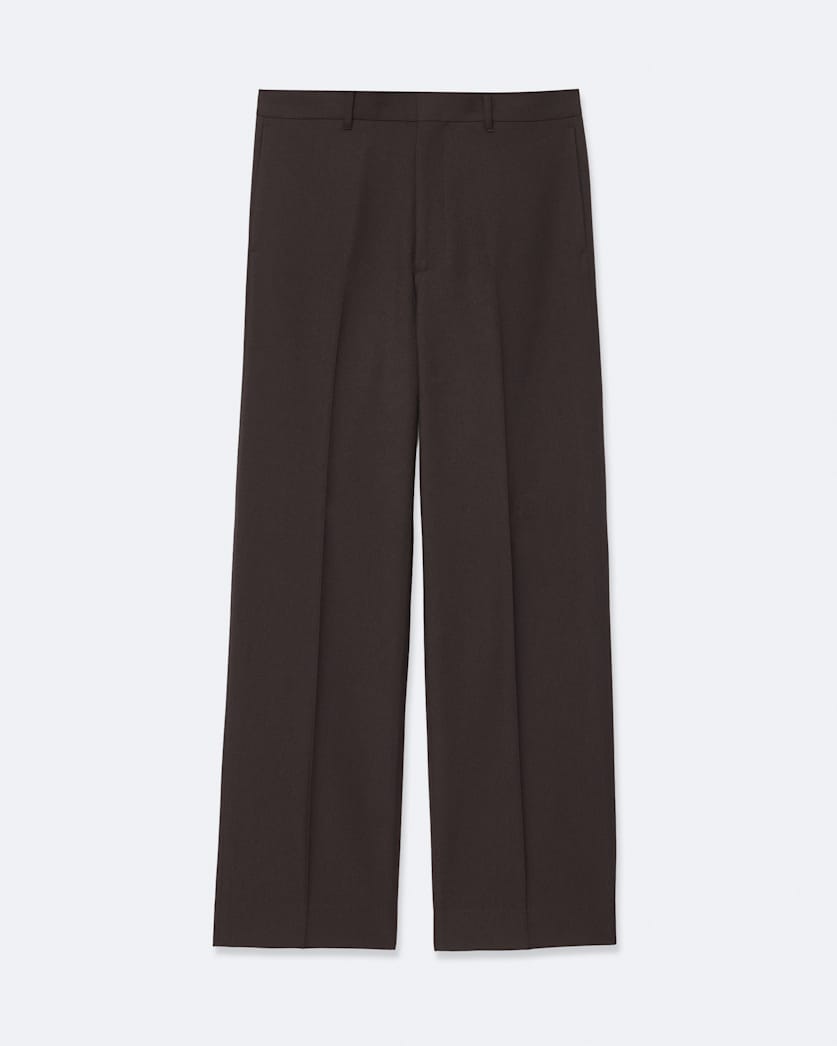 York Straight Fit Twill Trousers