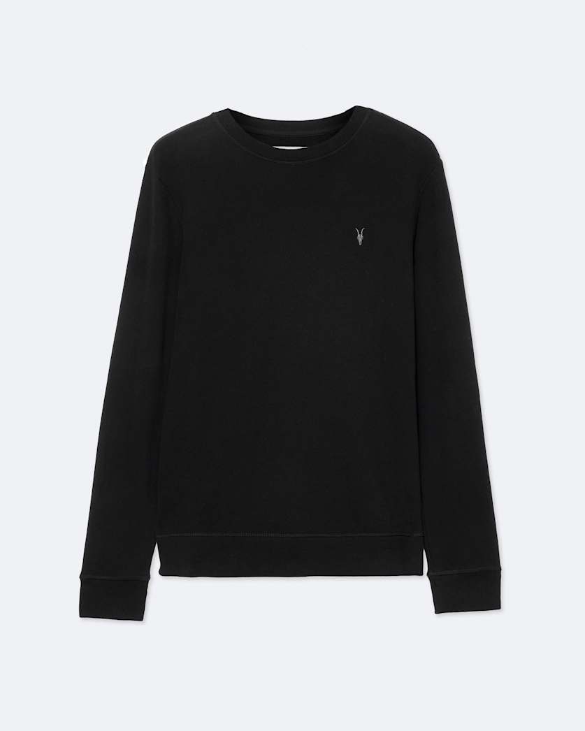 Raven Slim-Fit Cotton Sweatshirt