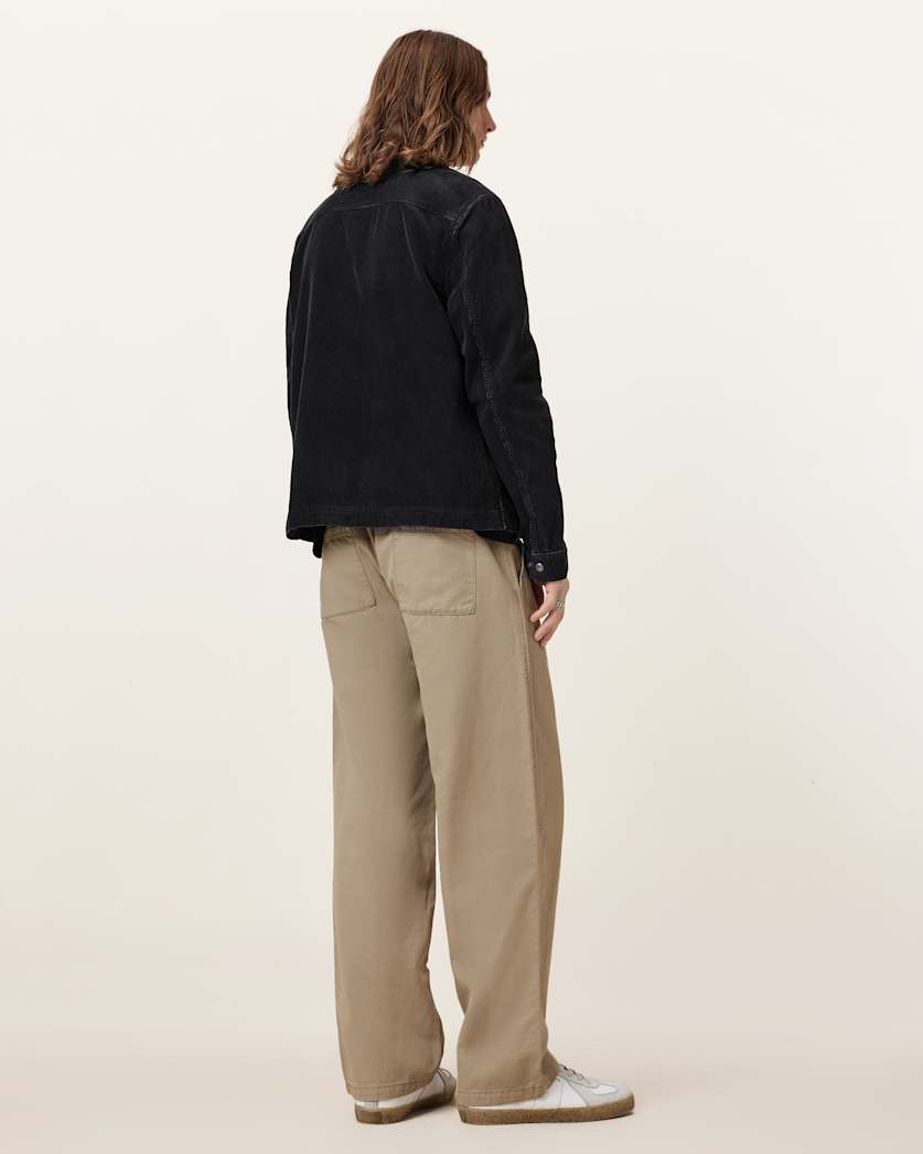 Hanbury Straight Fit Trousers