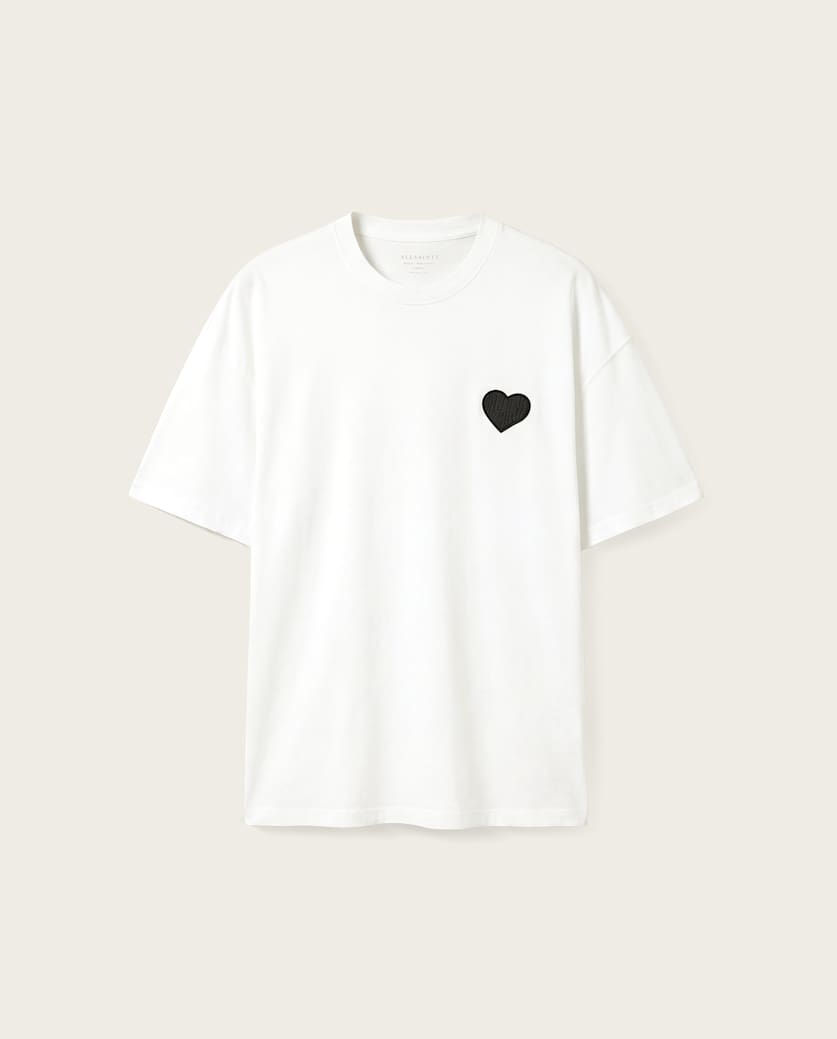 Lover Short Sleeve Oversized T-Shirt