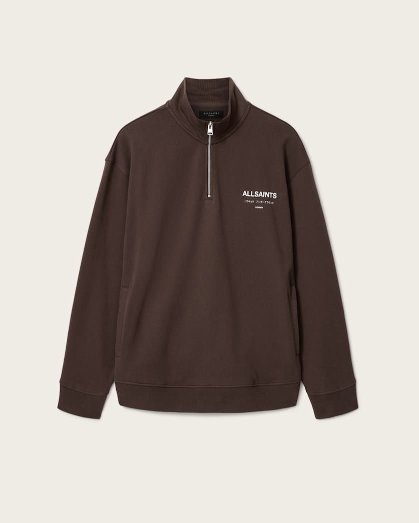 Underground Half Zip Sweatshirt
