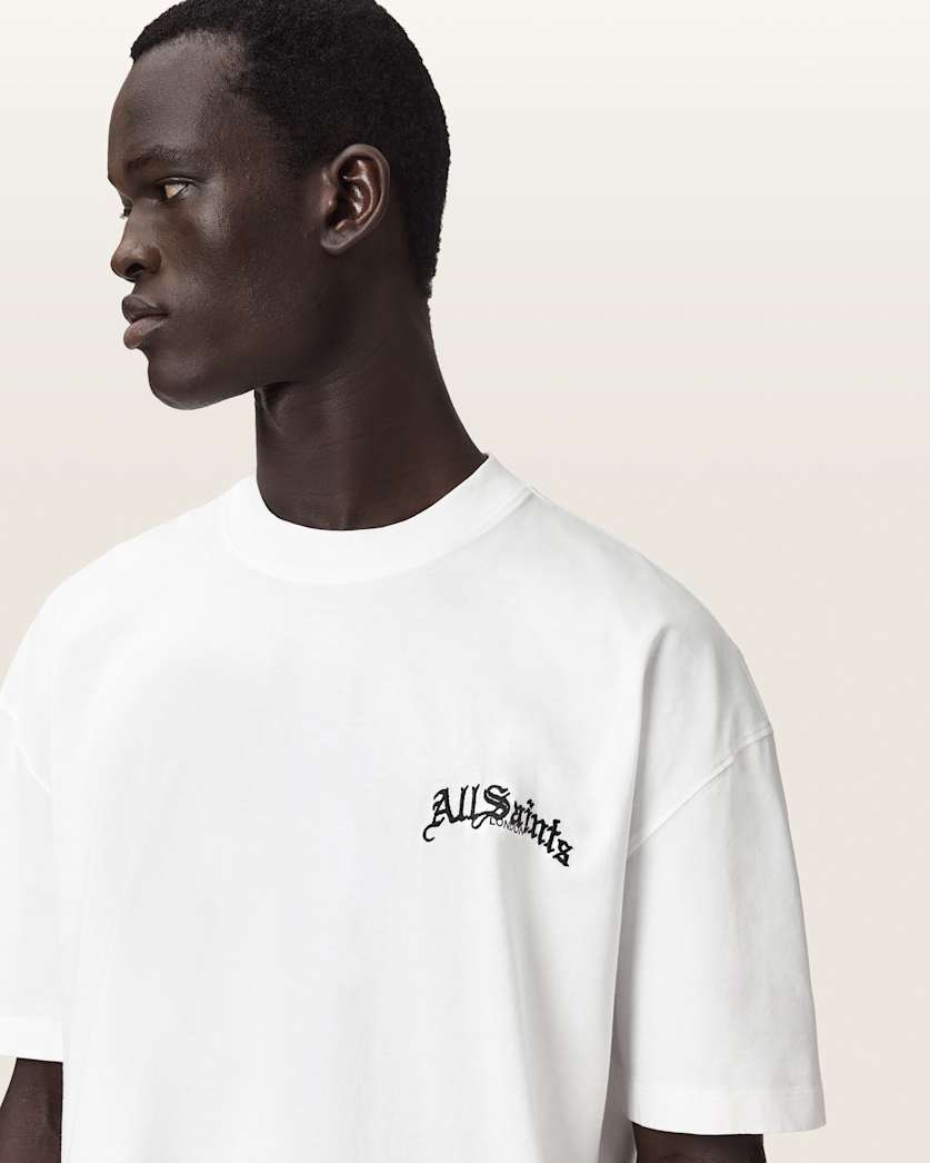 Descent Oversized Graphic T-Shirt