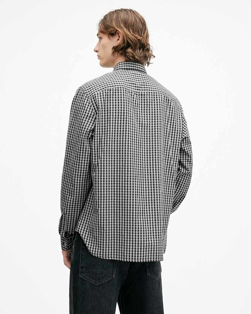 Neo Checked Ramskull Relaxed Fit Shirt