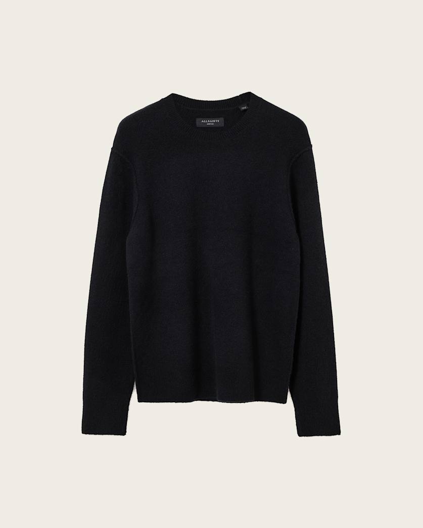 Patern Crew Neck Jumper