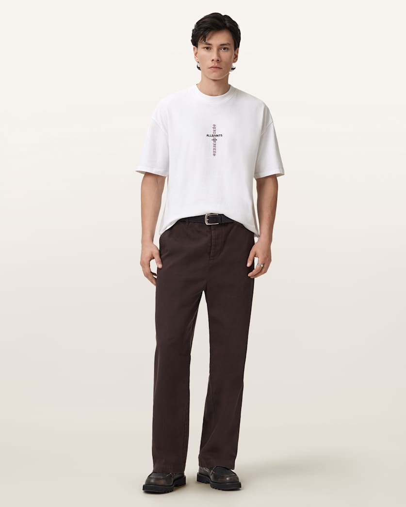 Knox Short Sleeve Faded T-Shirt