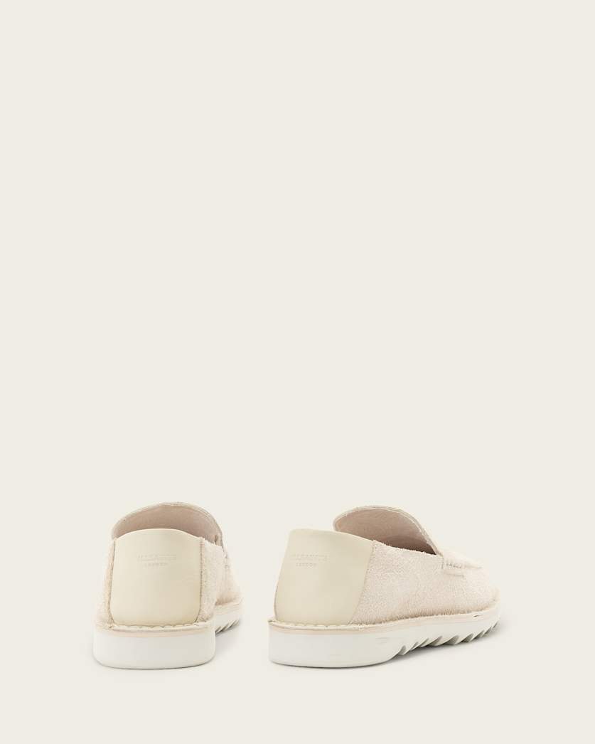 Slix Leather Loafers