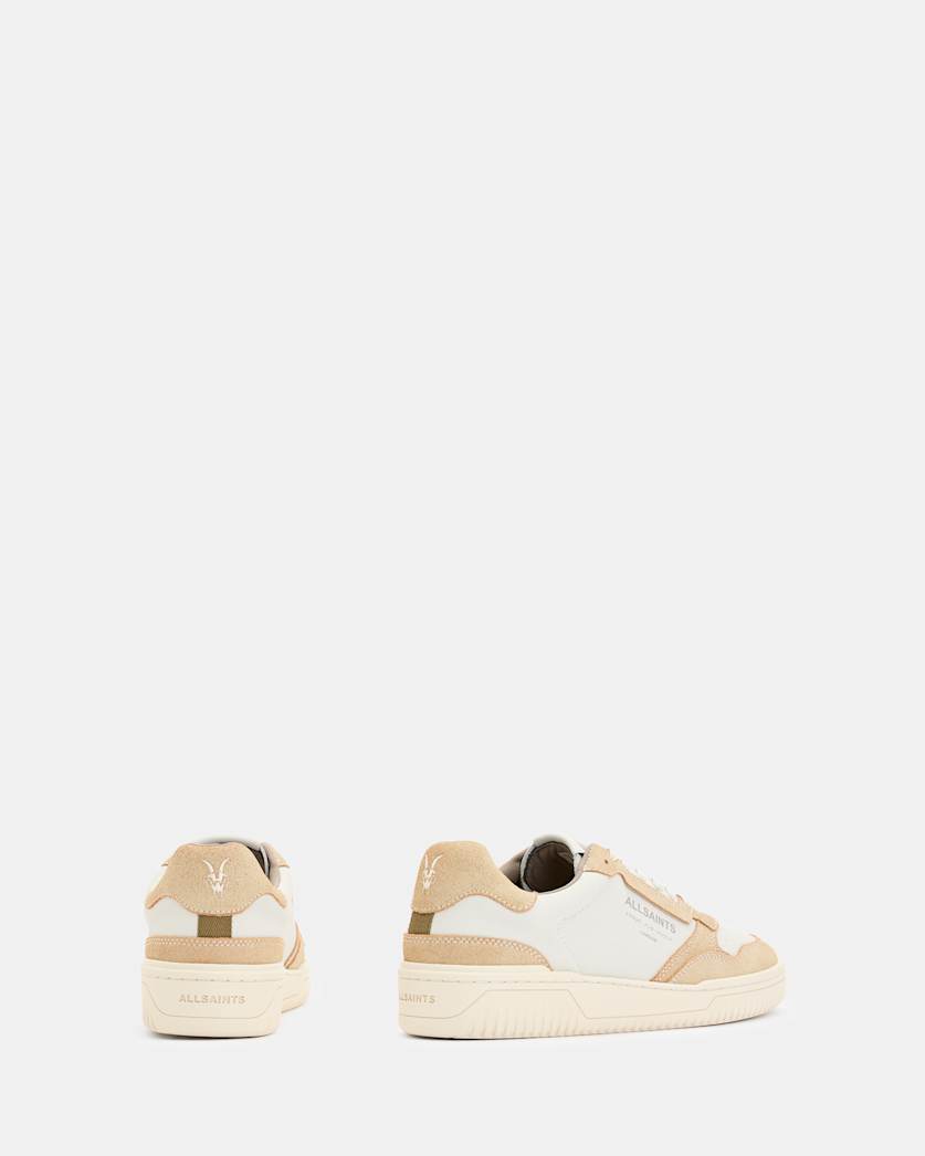 Regan Leather Low Top Trainers