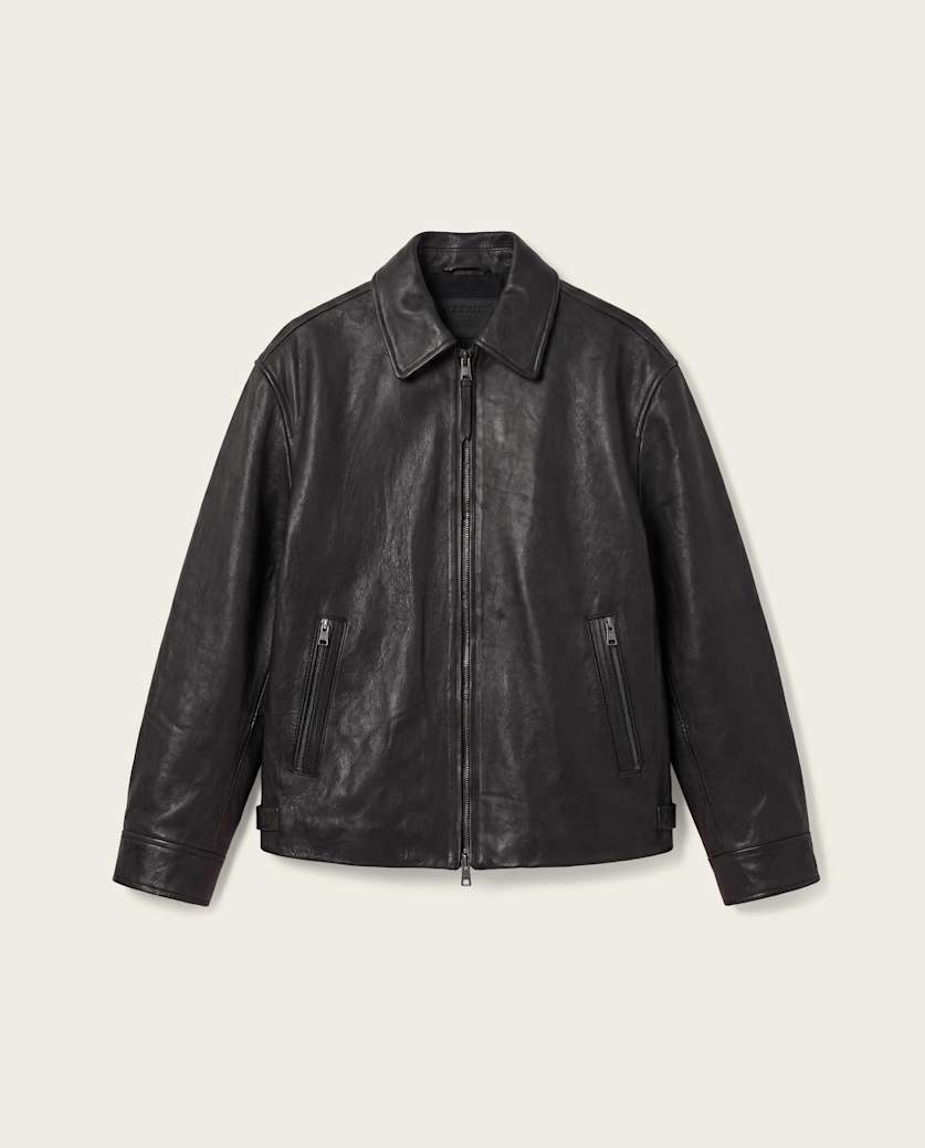 Garrison Leather Jacket