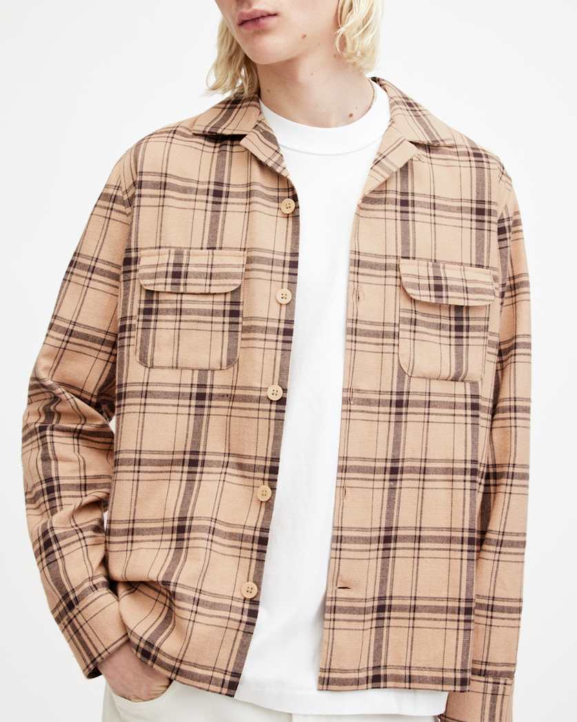 Wendel Checked Relaxed Fit Shirt