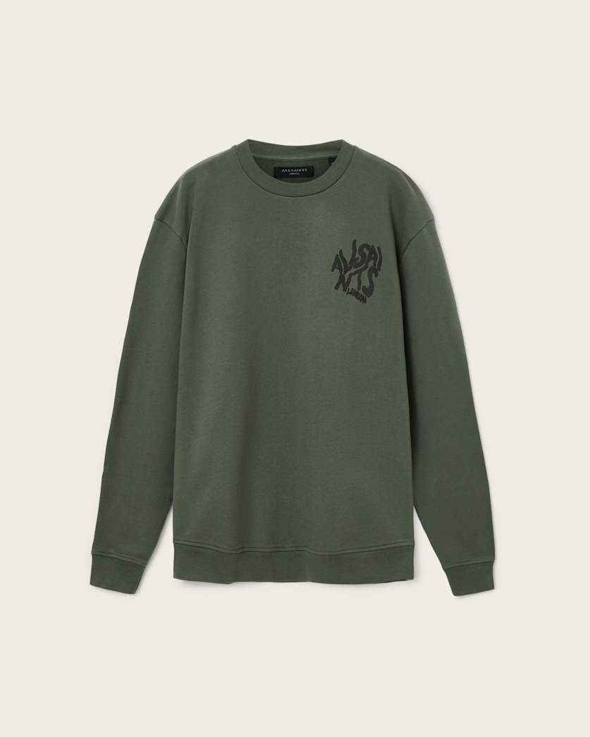 Orlando Oversized Crew Neck Sweatshirt