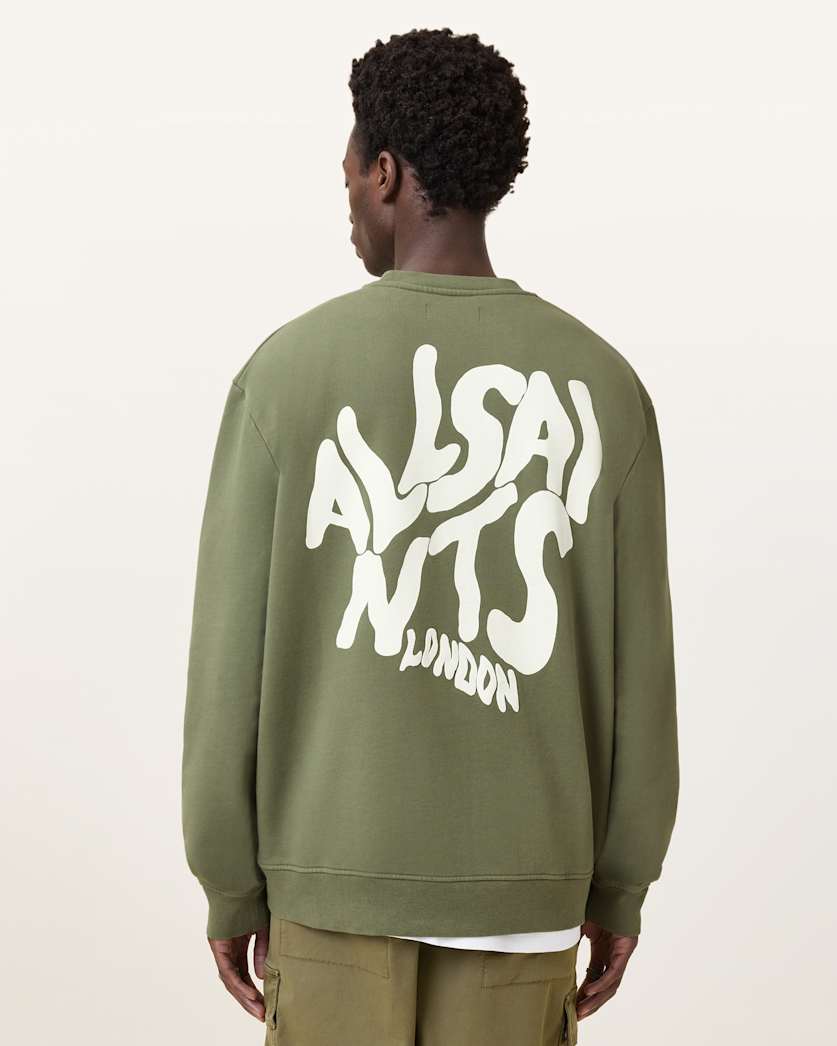 Orlando Relaxed Crew Neck Sweatshirt