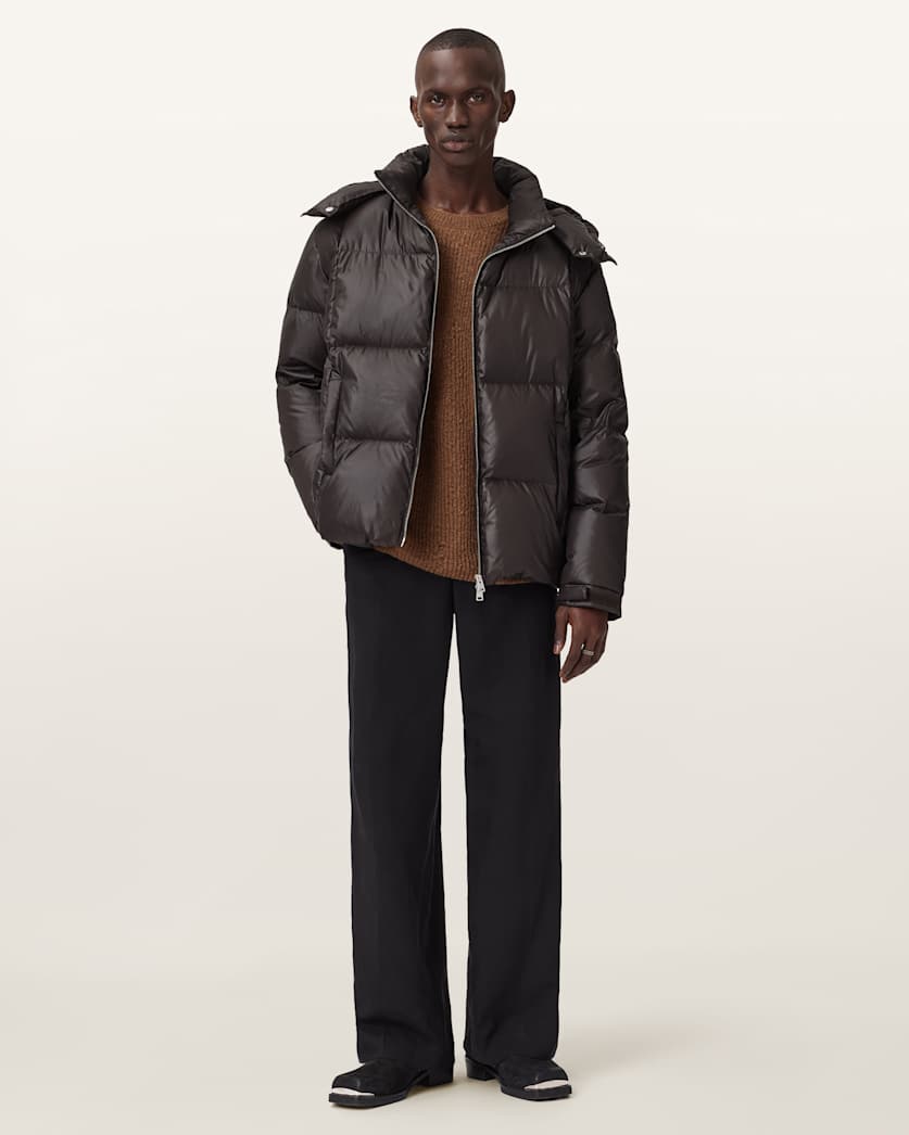 Lupin Recycled Quilted Puffer Jacket