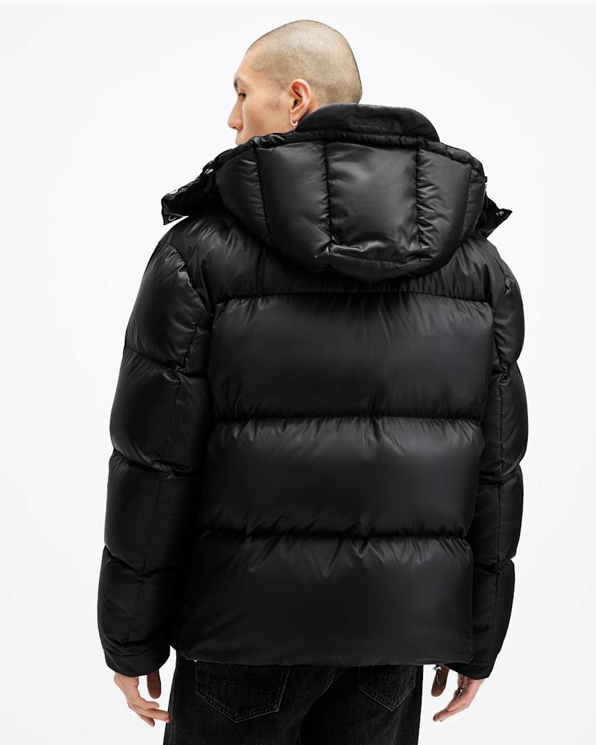 Lupin Recycled Quilted Puffer Jacket