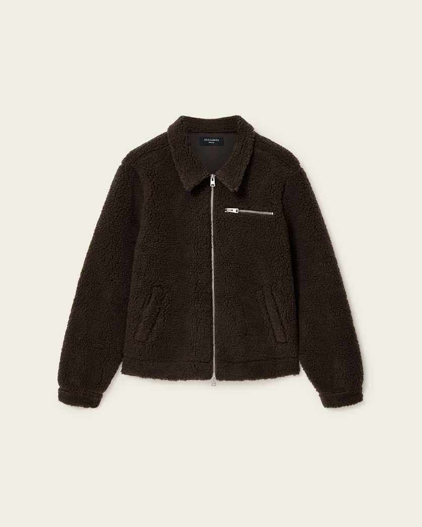 Otis Sleeveless Sherpa Jacket