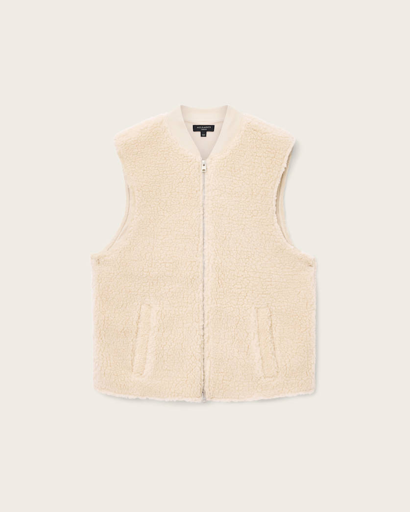 Otis Sherpa Boxy Vest