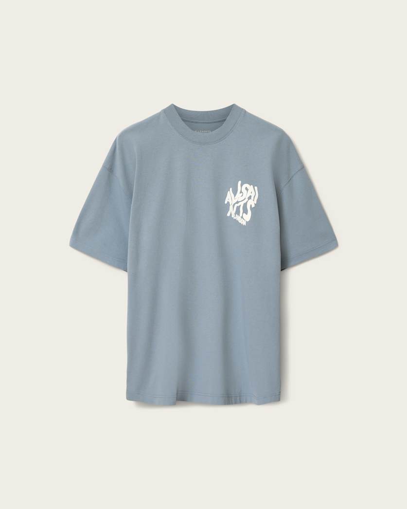 Orlando Logo Print Oversized T-Shirt