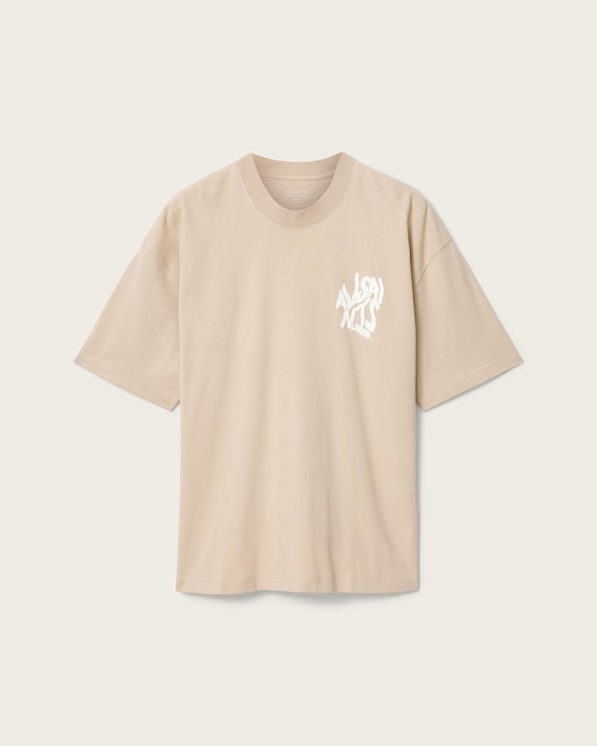 Orlando Logo Print Oversized T-Shirt