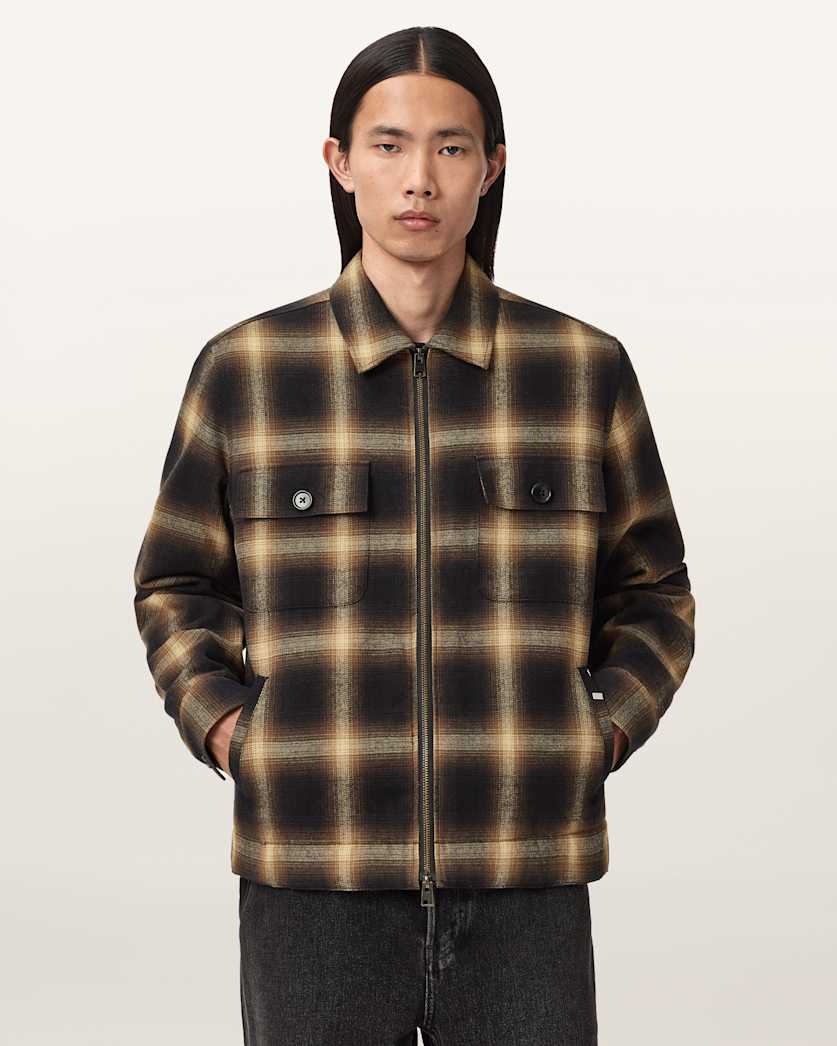 Mathers Check Jacket